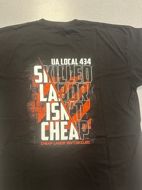 Black T-Shirt $16