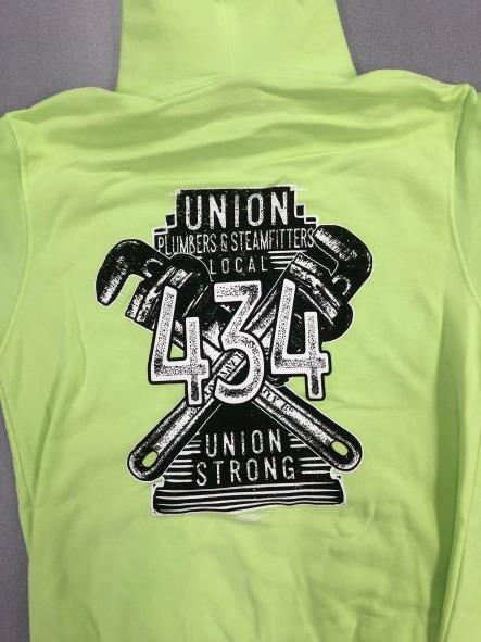 HI VIS Sweatshirt $51