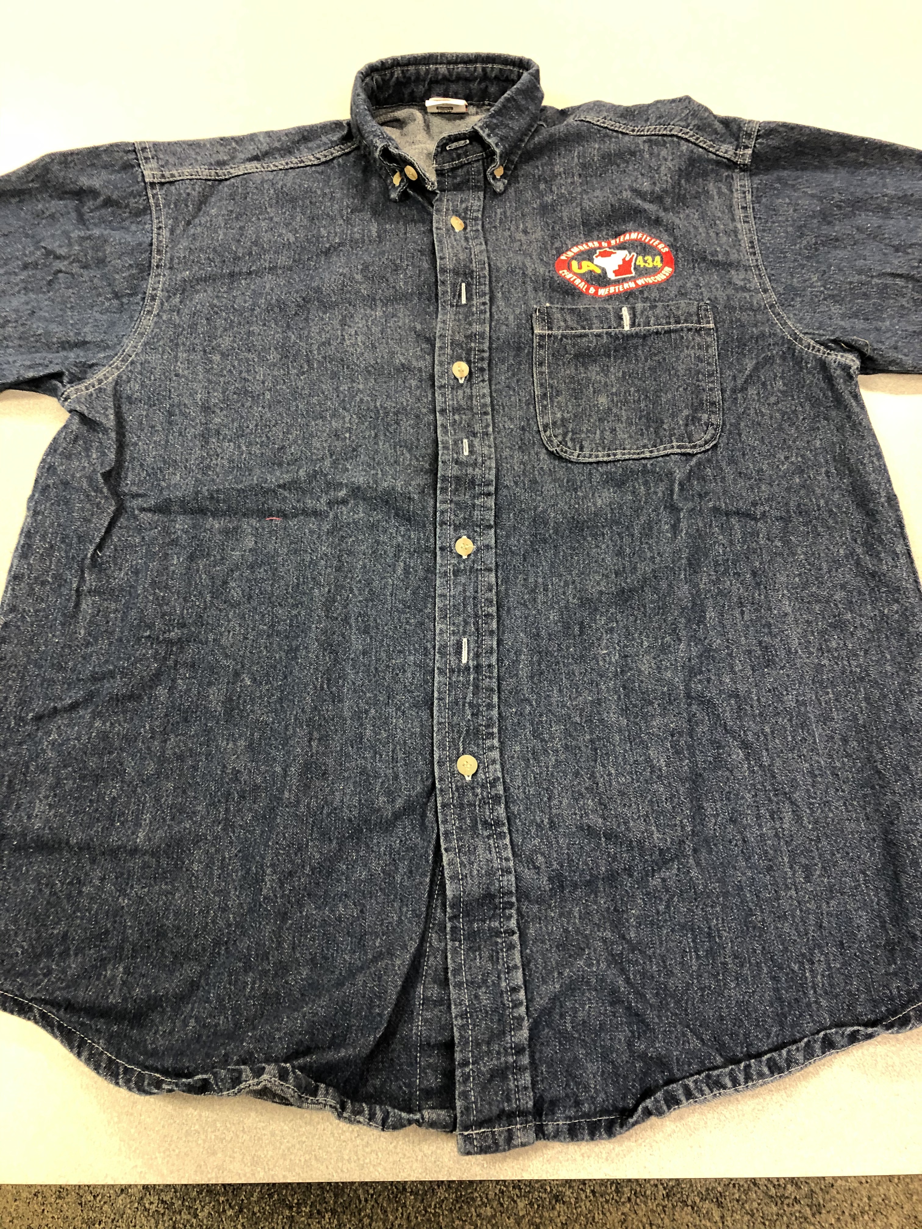 Denim Shirt $50